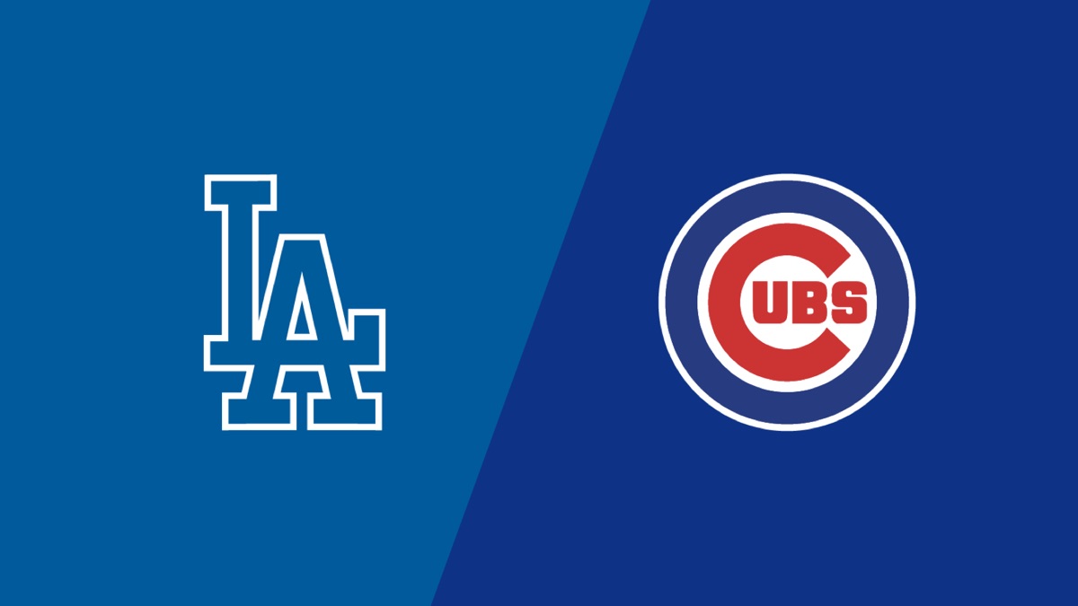 Los Angeles Dodgers at Chicago Cubs Watch Live Apple TV
