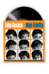High Fidelity (2000) - Stephen Frears Cover Art