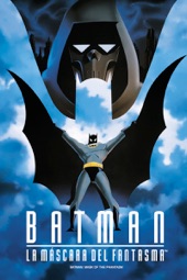 Poster for Batman la Mascara del Fantasma (Doblada) by Eric Radomski