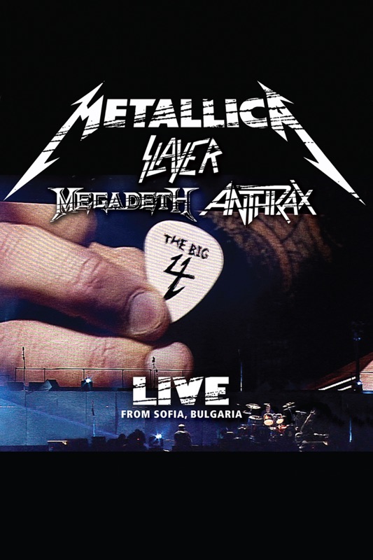 The Big Four: Live From Sofia Bulgaria