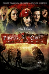 Poster for Piratas del Caribe: En el fin del mundo by Gore Verbinski