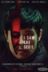 I Saw the Devil - Jee-Woon Kim Cover Art