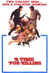 Poster for A Time for Killing by Phil Karlson