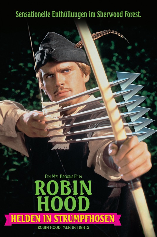 Robin Hood - Helden in Strumpfhosen