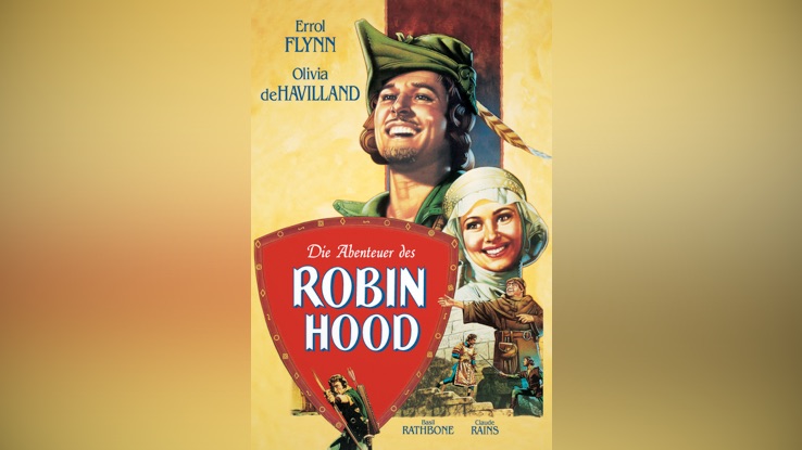 Die Abenteuer des Robin Hood.