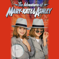 The Case of Thorn Mansion - The Adventures of Mary-Kate &amp; Ashley Cover Art