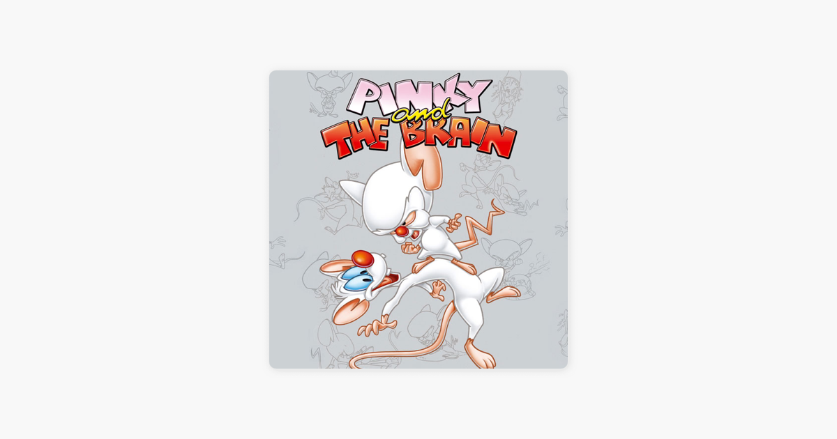 Steven Spielberg Presents: Pinky and the Brain, Vol. 1 on iTunes