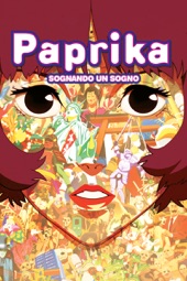 Poster for Paprika: Sognando Un Sogno by Satoshi Kon