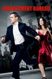 Poster for The Adjustment Bureau by George Nolfi