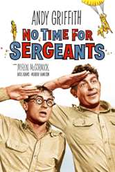 No Time for Sergeants - Mervyn LeRoy Cover Art
