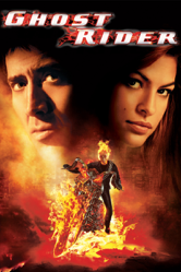 Ghost Rider - Mark Steven Johnson Cover Art