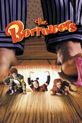 Poster for The Borrowers (1997) by Peter Hewitt