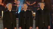 Video artwork for Ave Maria by The Priests