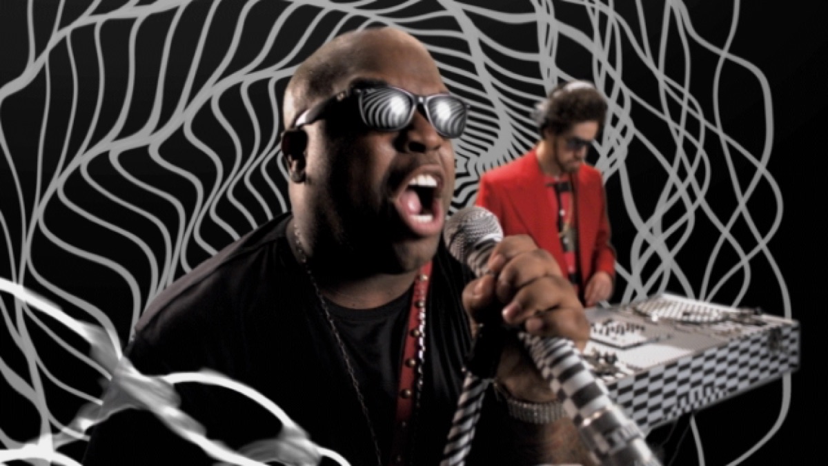 Gnarls Barkley - Go-Go Gadget Gospel (Official Video) 