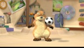Video artwork for Marmot's Soccer Ball ABCs by Waterford’s Rusty & Rosy and Friends