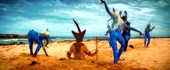 Video artwork for Standing On The Shore by Empire Of The Sun