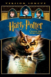 Poster for Harry Potter à l'école des sorciers (version longue) by Chris Columbus