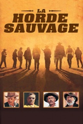 Poster for La horde sauvage by Sam Peckinpah