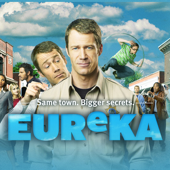 Eureka, Season 2 - Eureka Cover Art