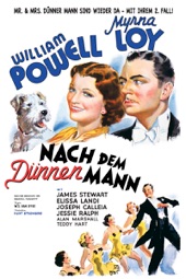 Poster for Nach dem dünnen Mann by W.S. Van Dyke