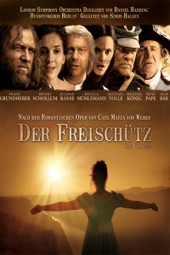 Poster for Der Freischütz by Jens Neubert