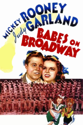 Babes On Broadway - Busby Berkeley Cover Art