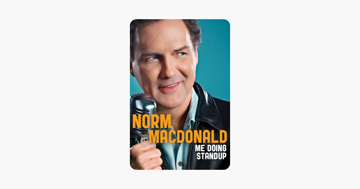 Norm MacDonald: Me Doing Standup on iTunes