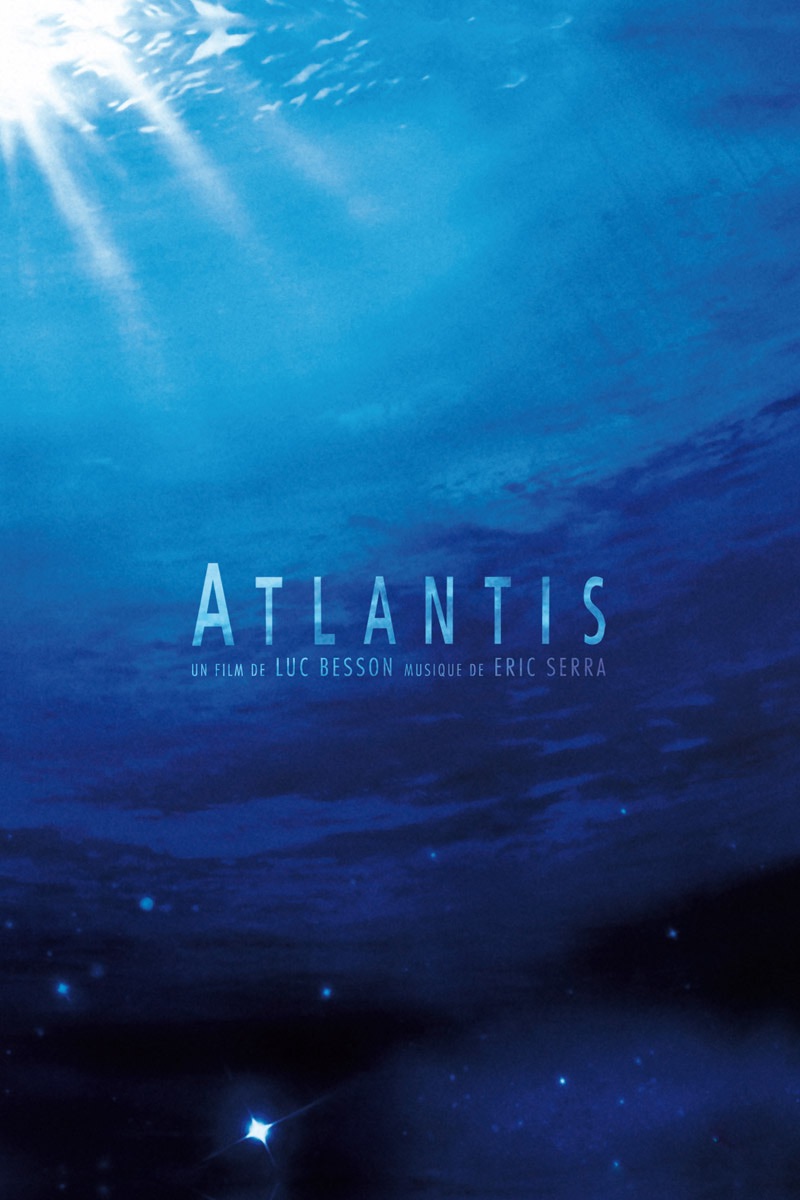 Affiche officielle Apple de Atlantis (1991)