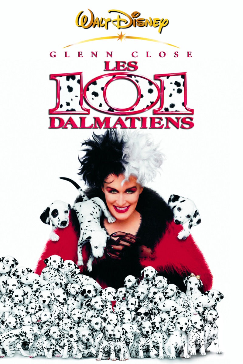 Affiche officielle Apple de Les 101 dalmatiens