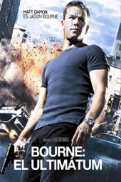 Poster for The Bourne Ultimatum by Paul Greengrass