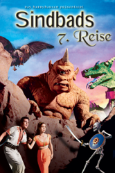 Sindbads 7.Reise - Nathan Juran Cover Art