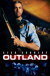 Outland - Peter Hyams Cover Art