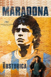 Poster for Maradona par Kusturiça by Unknown