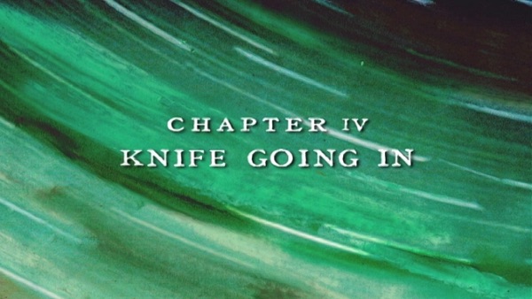 Knife Going In (The Con: The Movie)