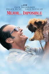 Poster for Mejor Imposible (Subtitulada) by James L. Brooks