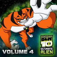 The Purge - Ben 10: Ultimate Alien (Classic) Cover Art