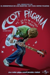 Poster for Scott Pilgrim vs. the World by Edgar Wright