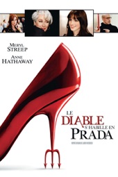 Poster for Le Diable s'habille en Prada by David Frankel