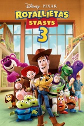 Poster for Rotaļlietas stāsts 3 by Pixar