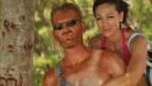 Video artwork for Let It Snow (Somewhere Else) by Joey + Rory