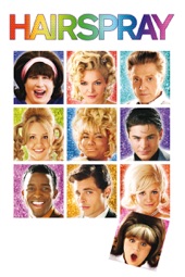 Poster for Hairspray (2007) by Adam Shankman