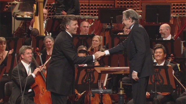 Recording Mahler Songs with Orchestra