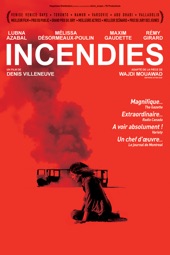 Poster for Incendies by Denis Villeneuve