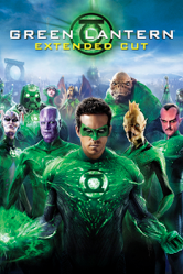 Green Lantern (Extended Cut) - Martin Campbell Cover Art