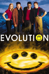 Evolution - Ivan Reitman Cover Art