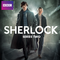 The Reichenbach Fall - Sherlock Cover Art