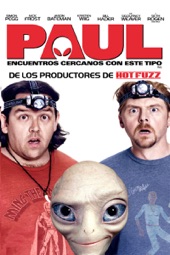 Poster for Paul (Subtitulada) by Greg Mottola