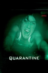Poster for Quarantine (2008) by John Erick Dowdle