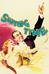 Poster for Swing Time by George Stevens