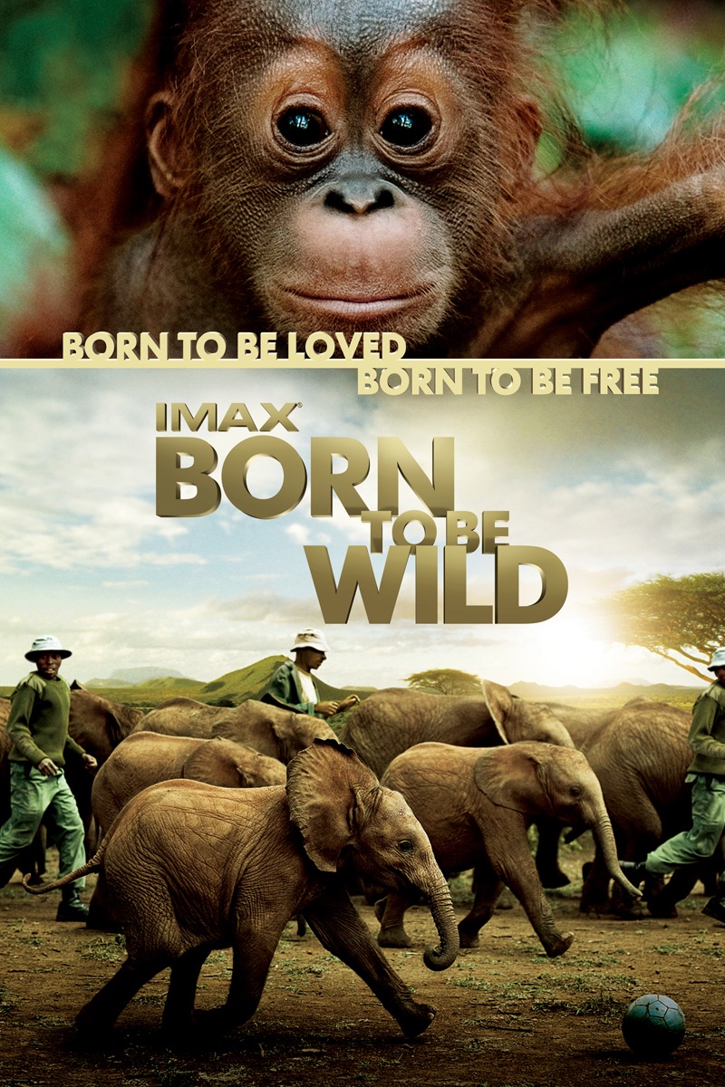 Affiche officielle Apple de IMAX: Born to Be Wild (2011)
